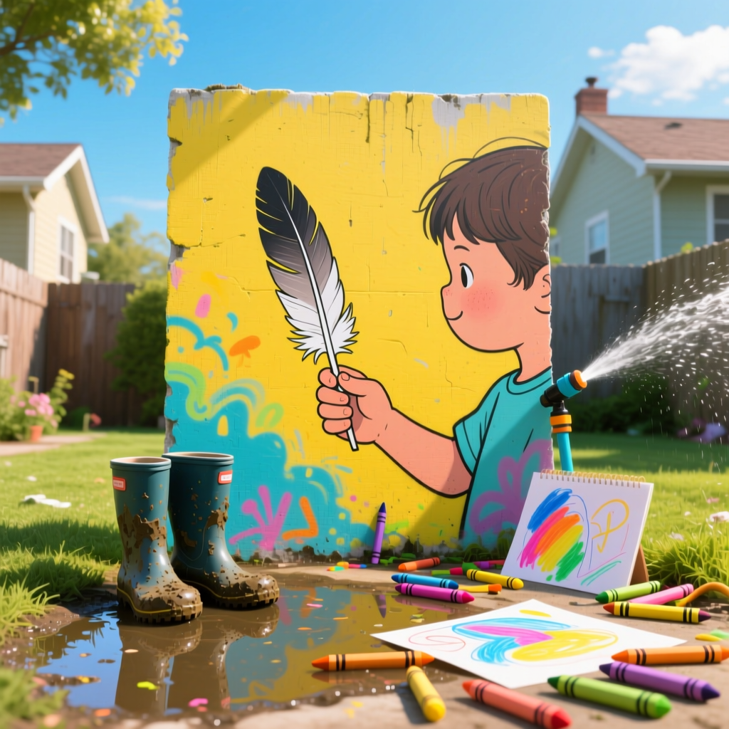 All Because I Can artwork