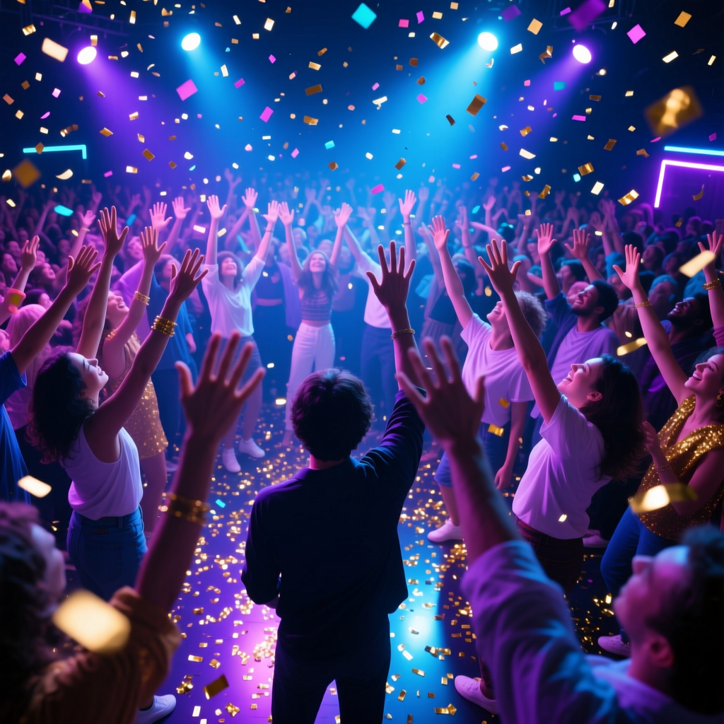 Living For The Weekend artwork