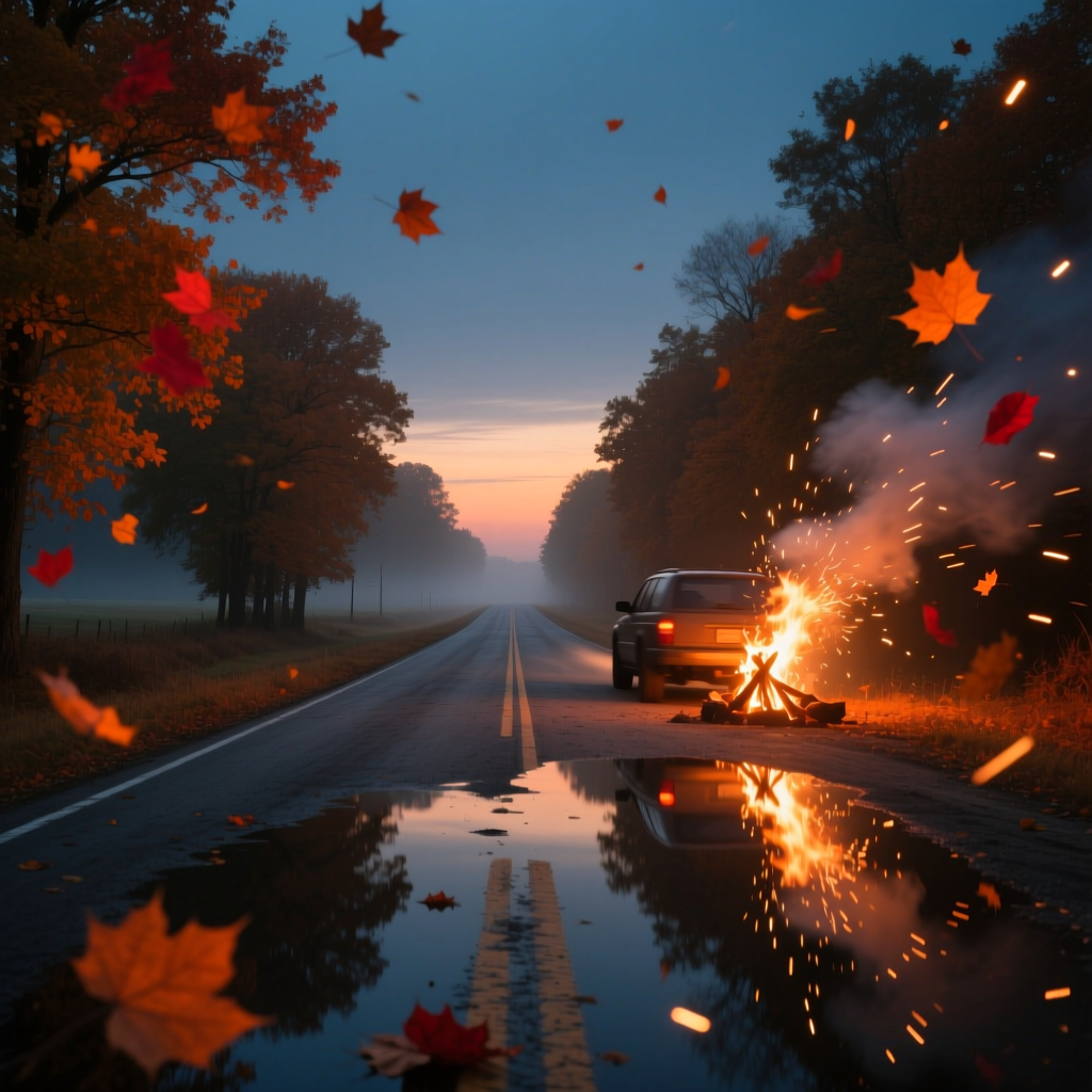 Country Mile artwork