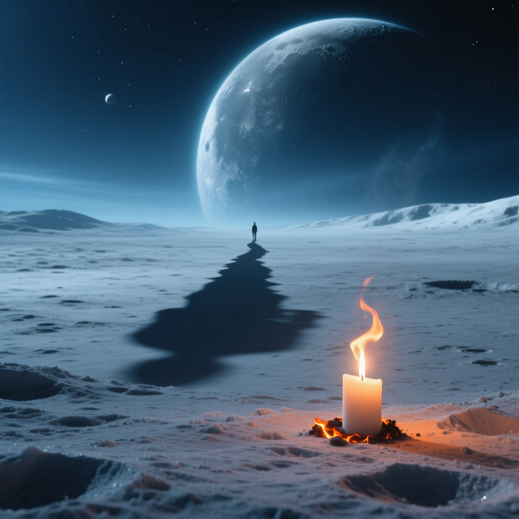 Beyond the moon artwork