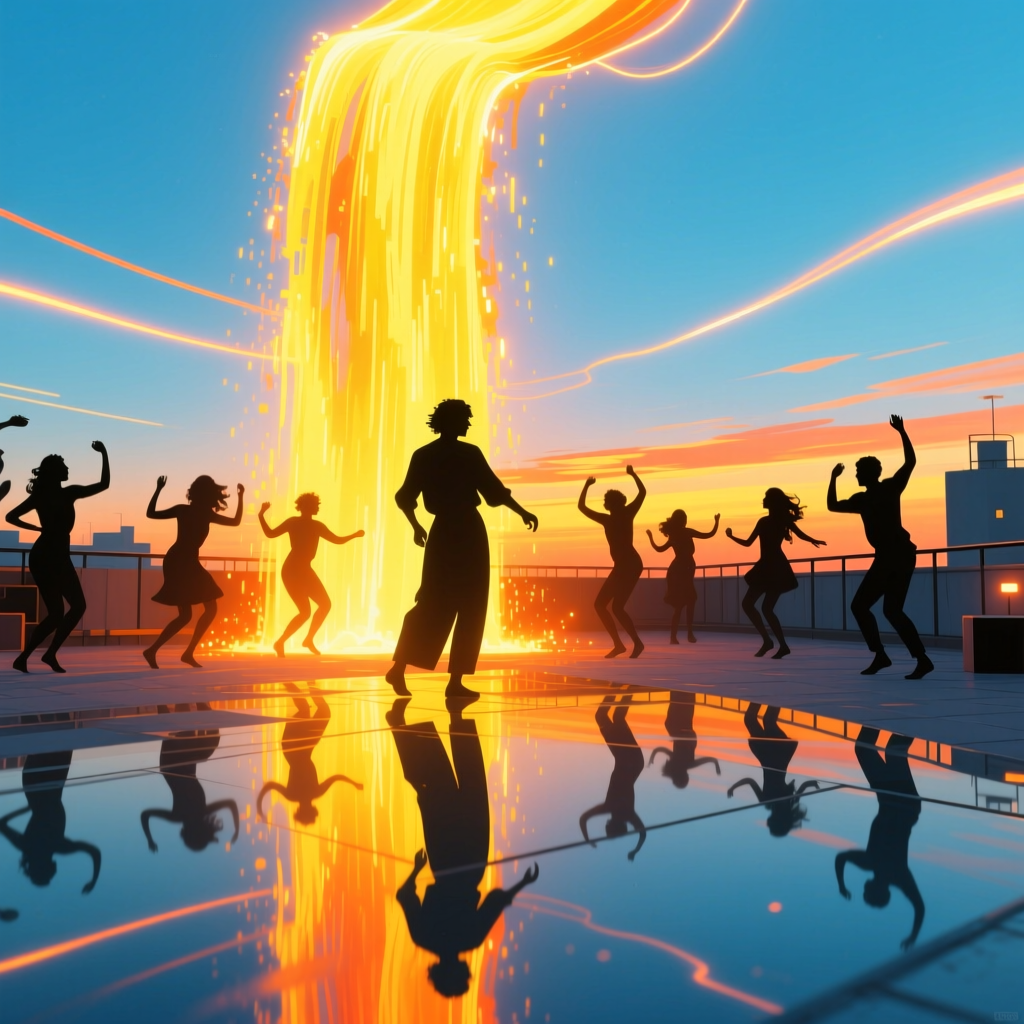Music and Sunshine artwork