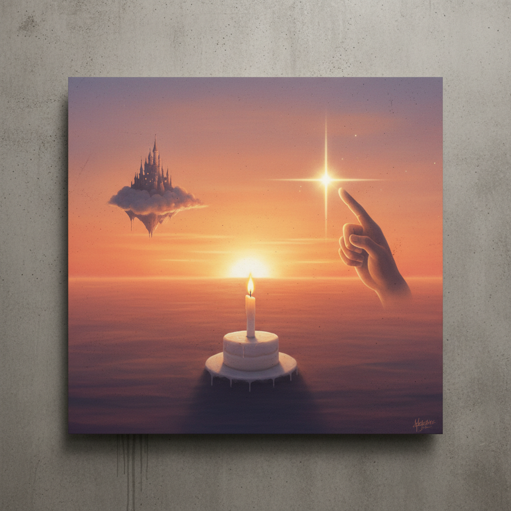 Don't Quit Your Daydream artwork