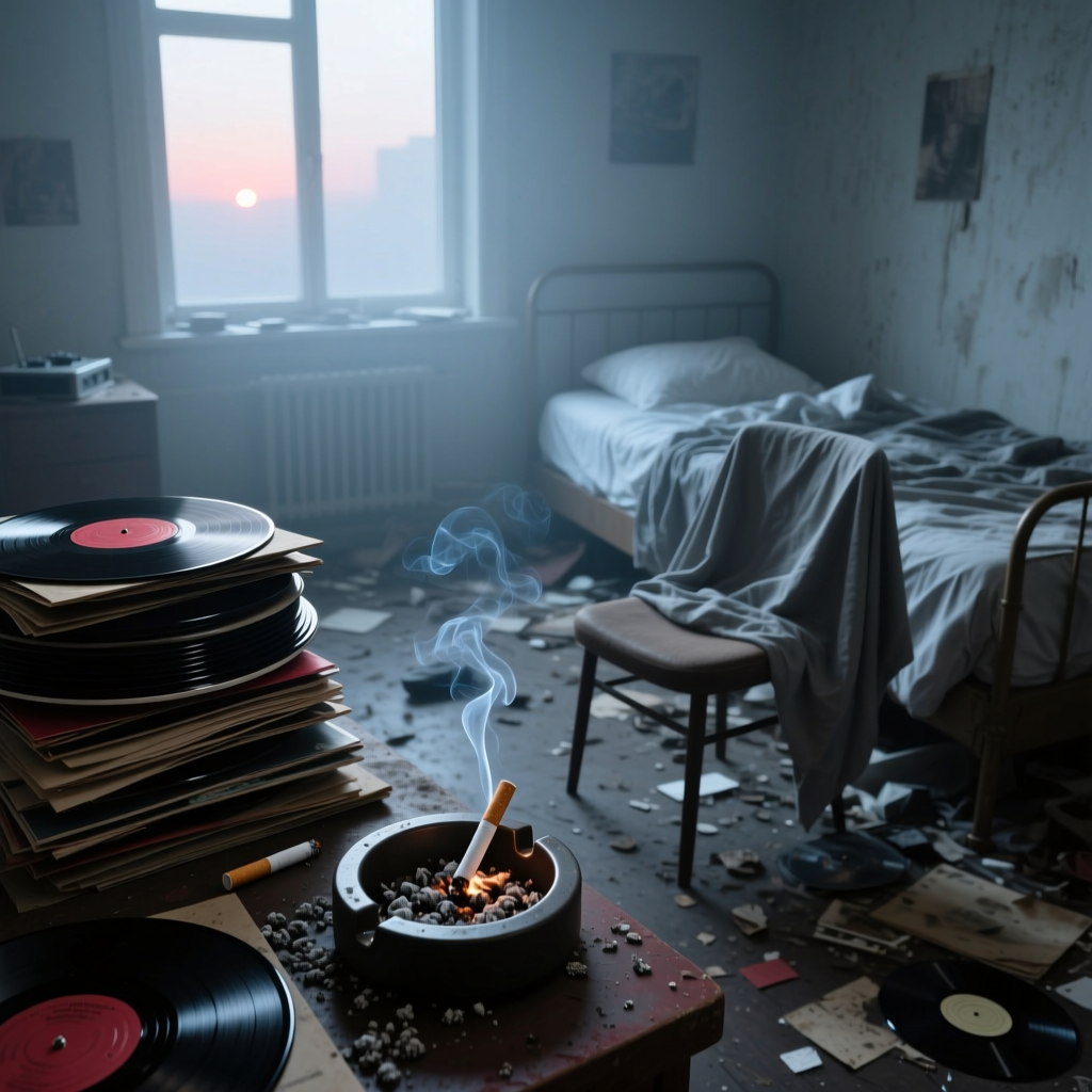 Record Stack artwork