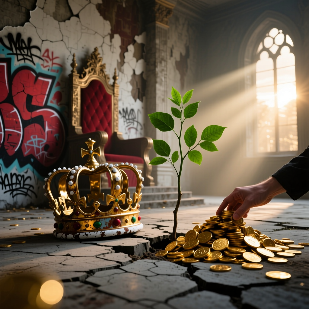 Everyman's a King artwork
