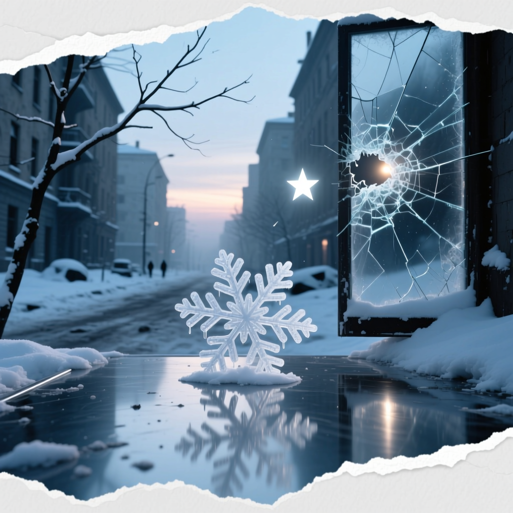 Be The Peace This Christmas artwork
