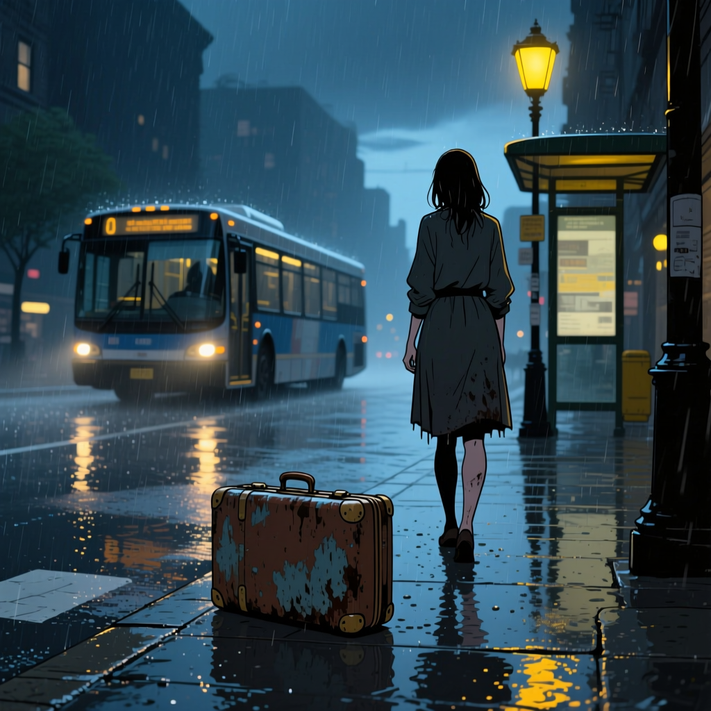 Never Going Home artwork