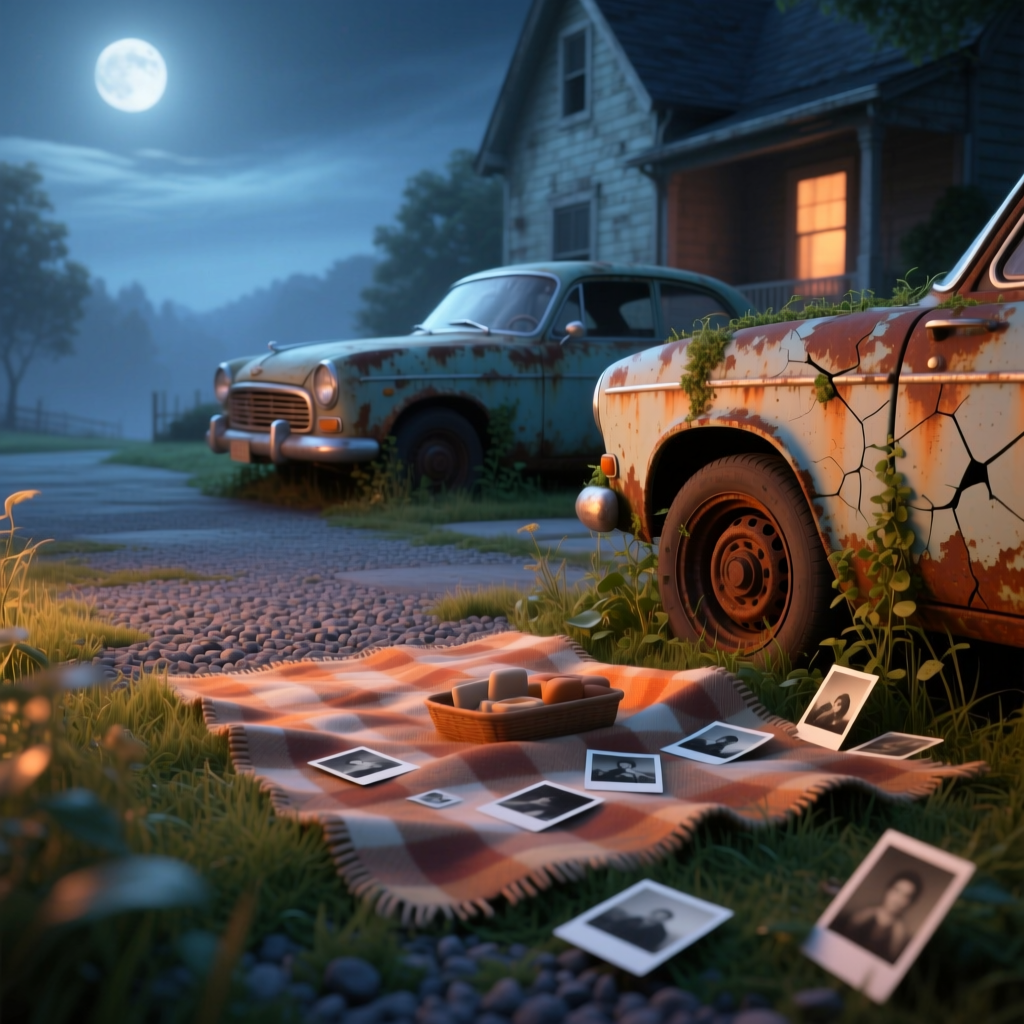Broken Wheels artwork