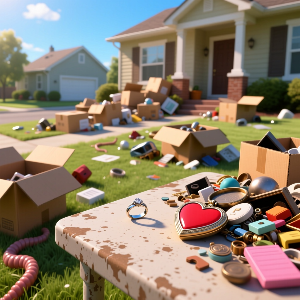 Love's Garage Sale artwork