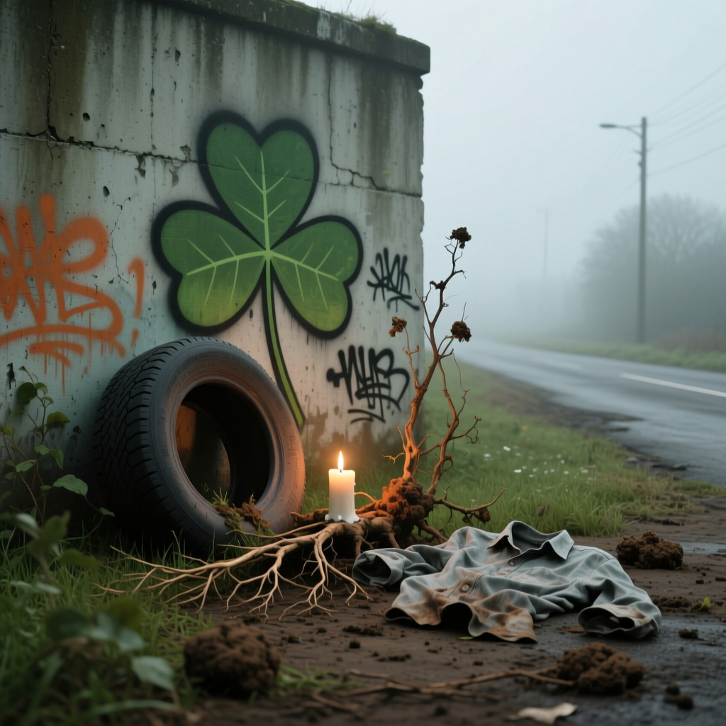 Shamrock artwork