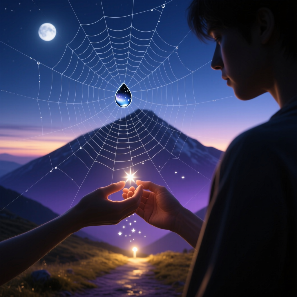 Tears Fall From the Sky artwork