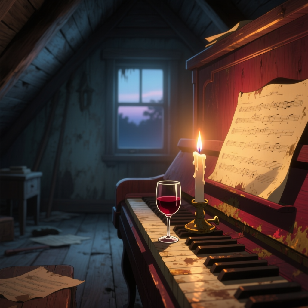 Old Piano artwork