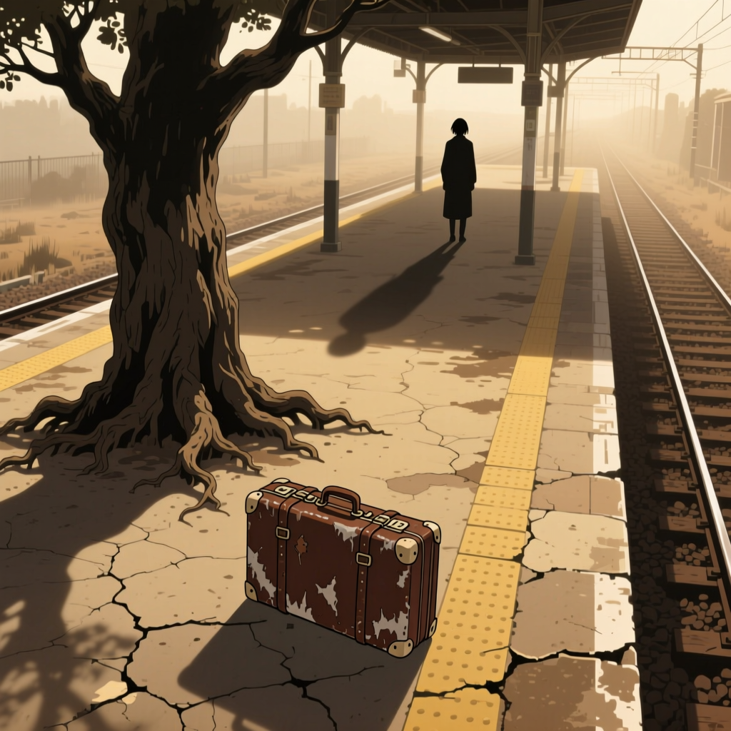 Devil's Trailing Blues artwork
