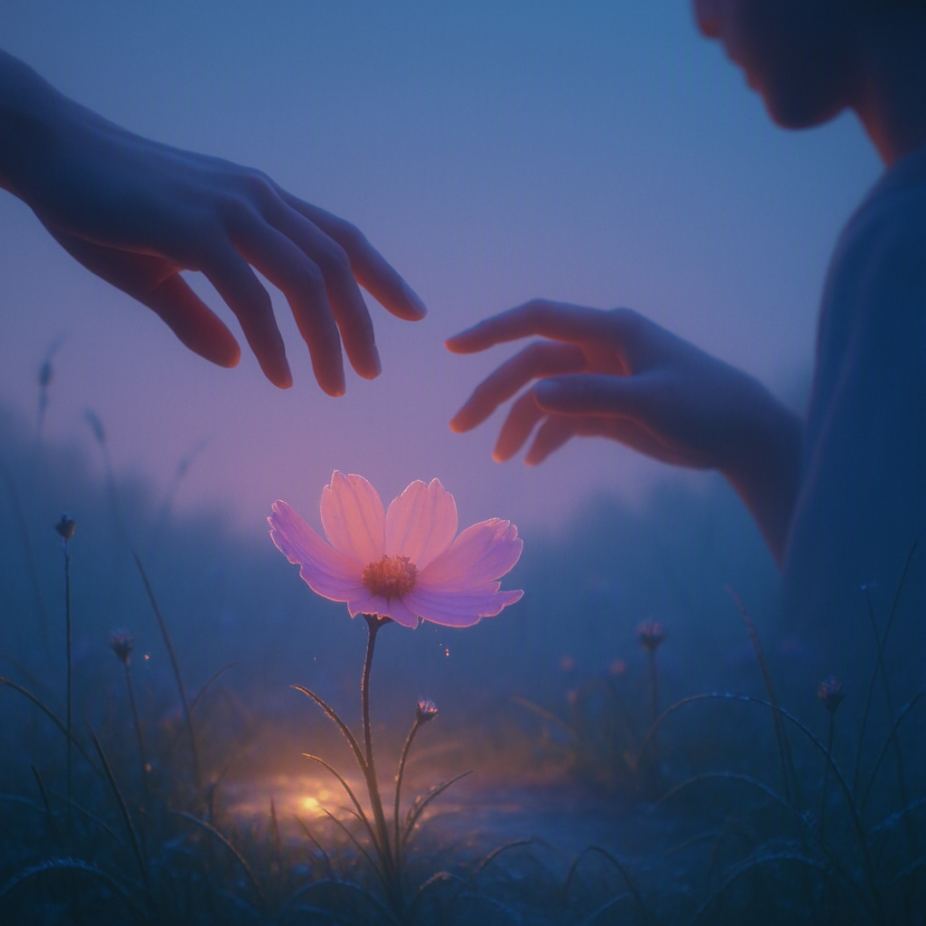 Love's Here artwork