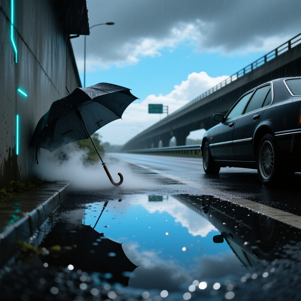Tell It To The Rain artwork