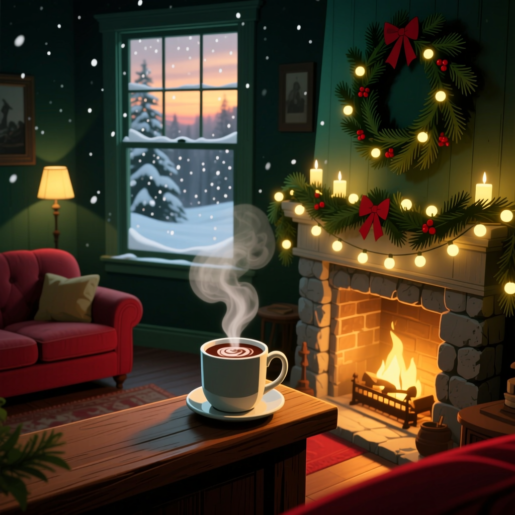 Christmas is in the air artwork