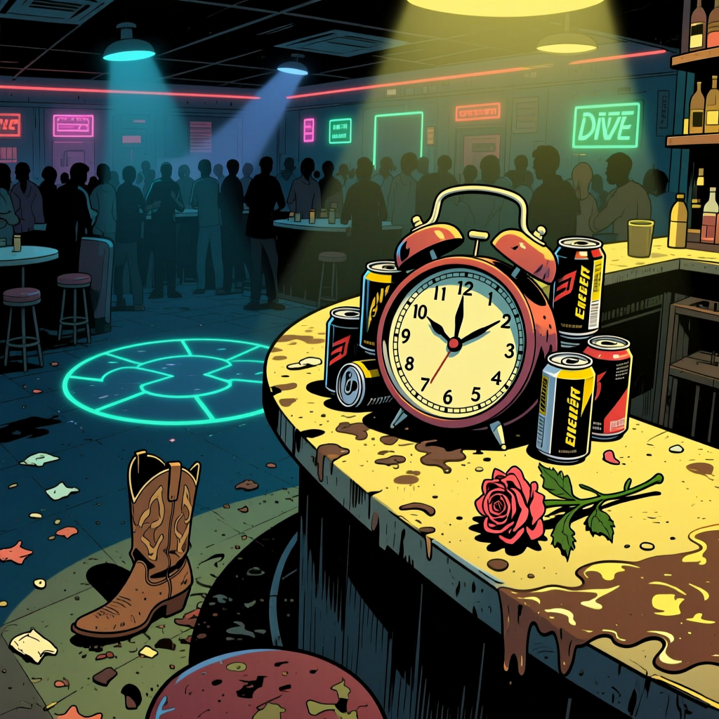 Sleep When You're Dead artwork