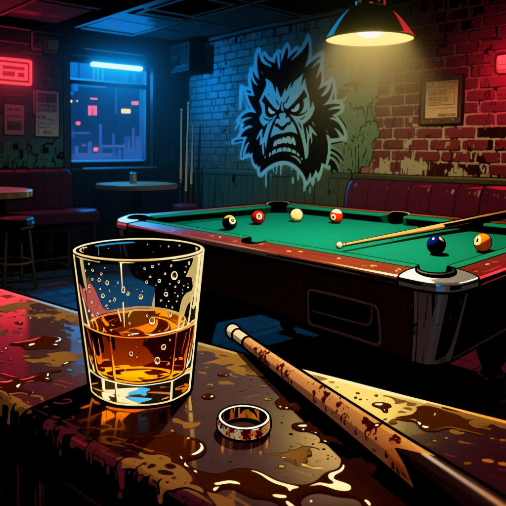 Drinkin' Alone artwork