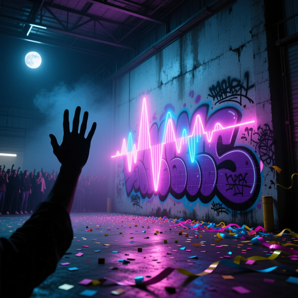 Now It's a Party artwork