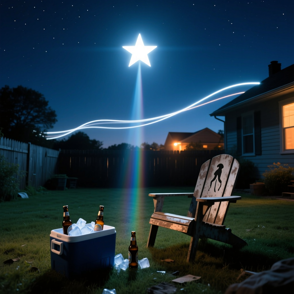 Wishing On A  Lone Star artwork