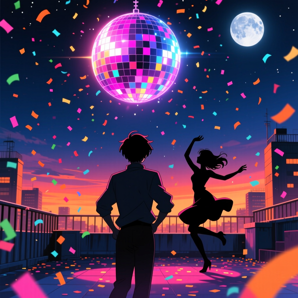 Toda la noche artwork