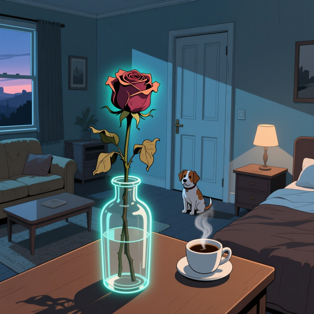 Maybe He Could Miss Her More artwork
