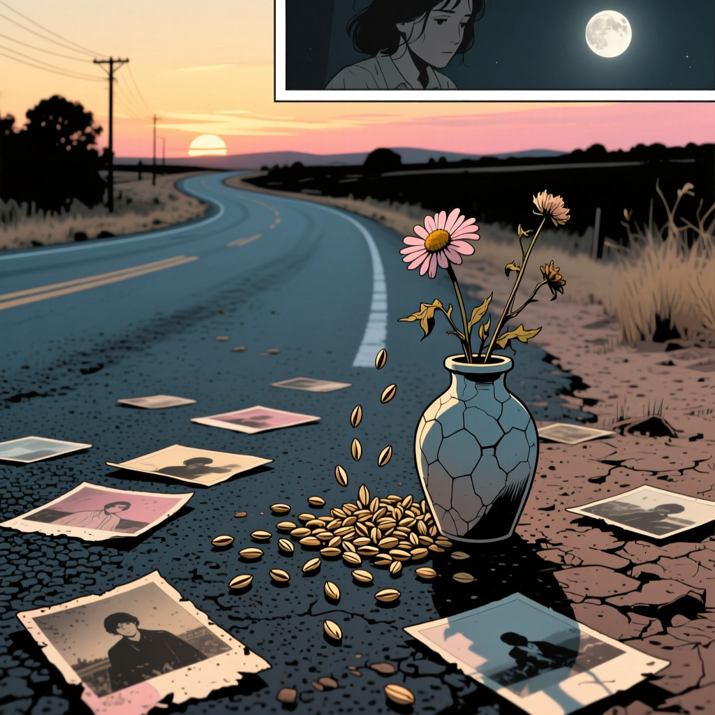A HEART NEEDS TO BREAK artwork