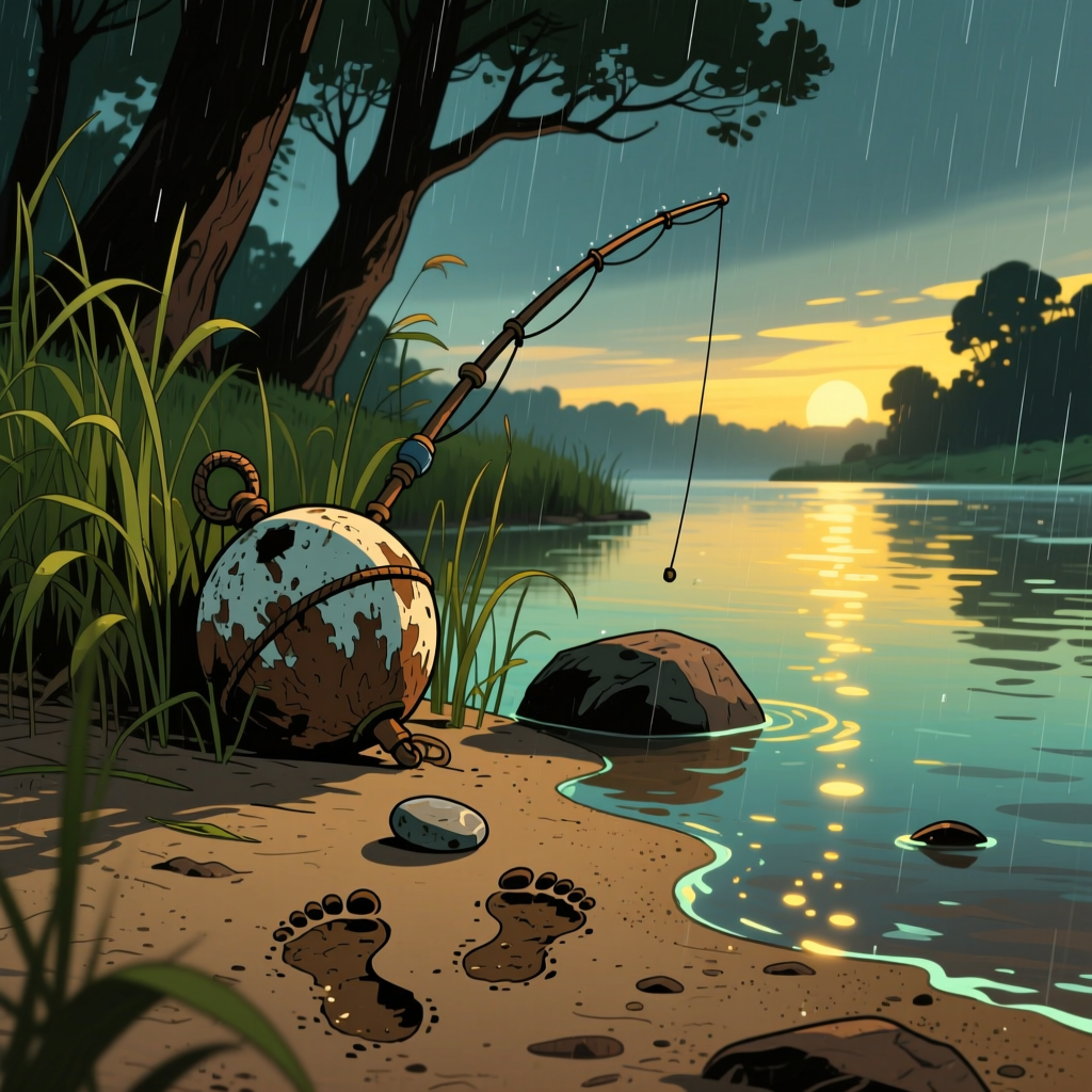 Something About A River artwork