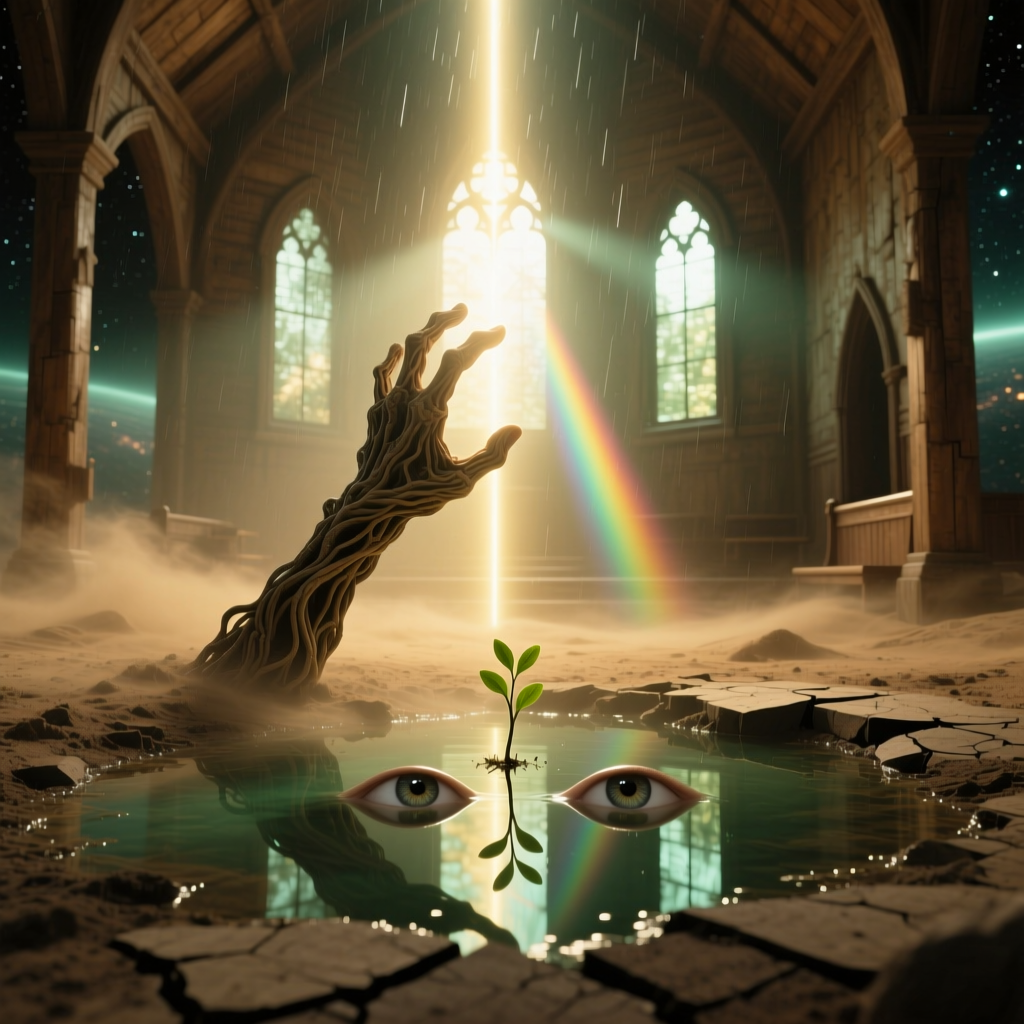 Psalm 94 artwork