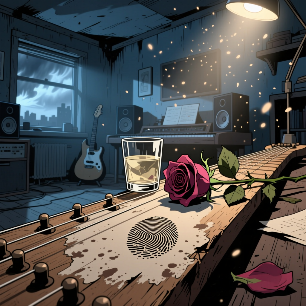 Jealousy in D Minor artwork