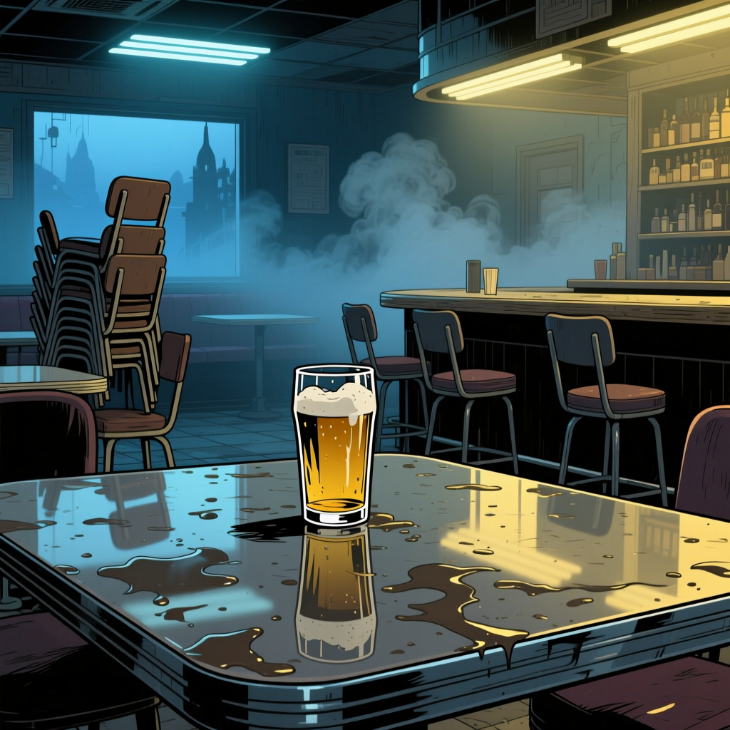 The Neon Signs Are Dark Again artwork