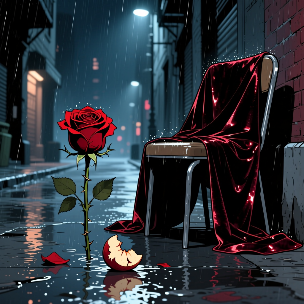 Vampire Kiss artwork