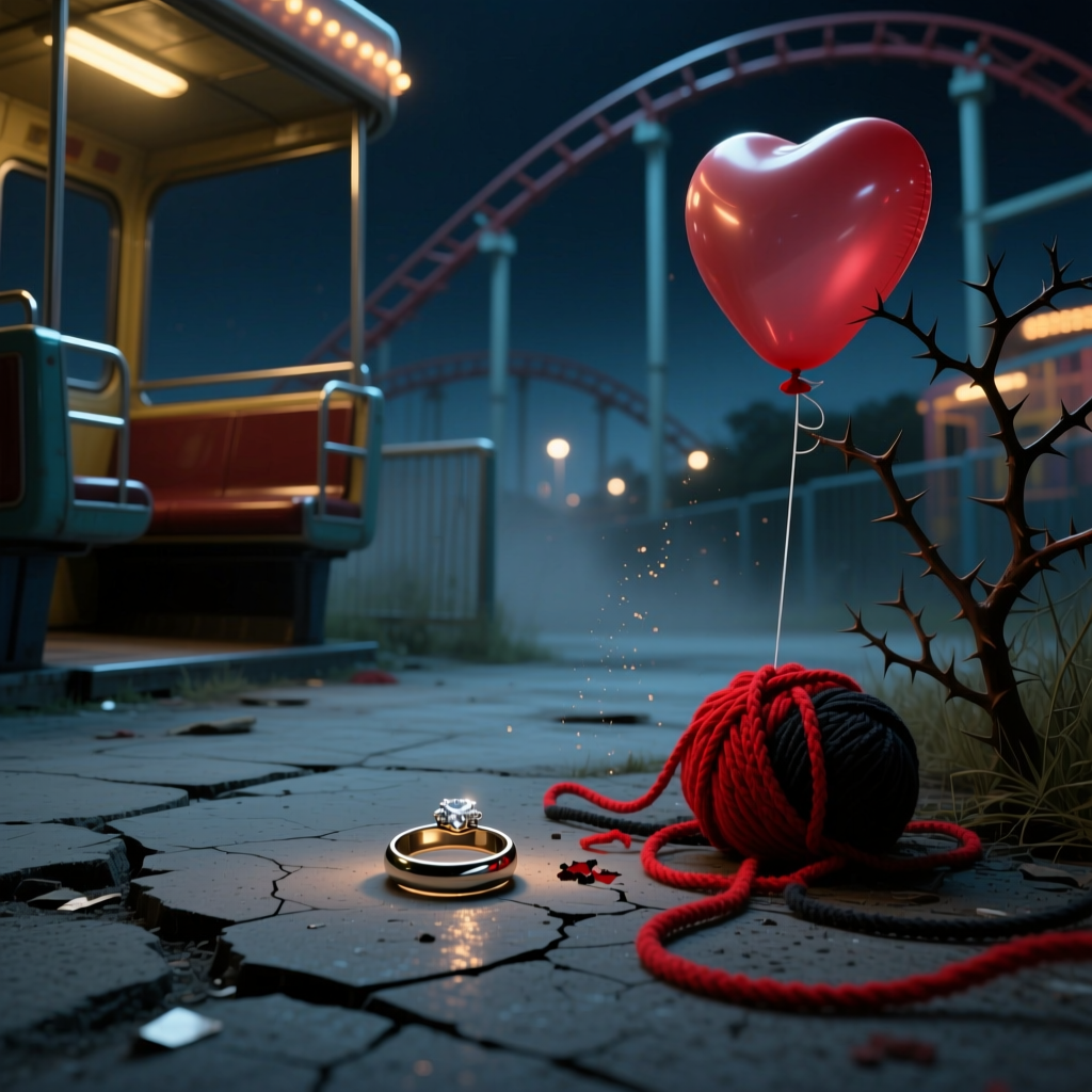 I Don't Like Love artwork