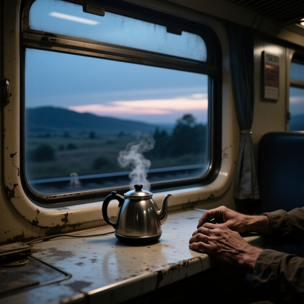 Passing Train artwork