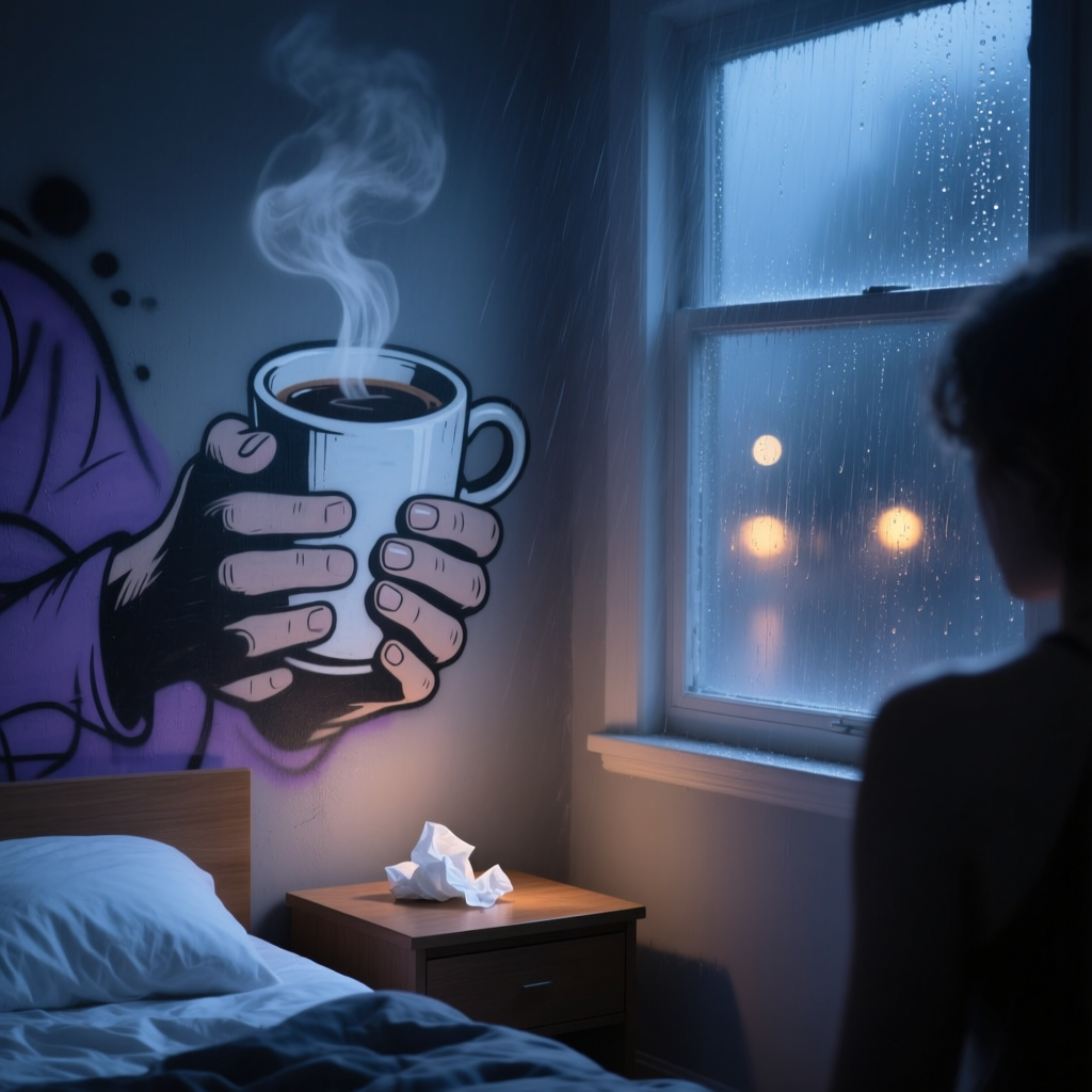 Blame It On The Rain artwork