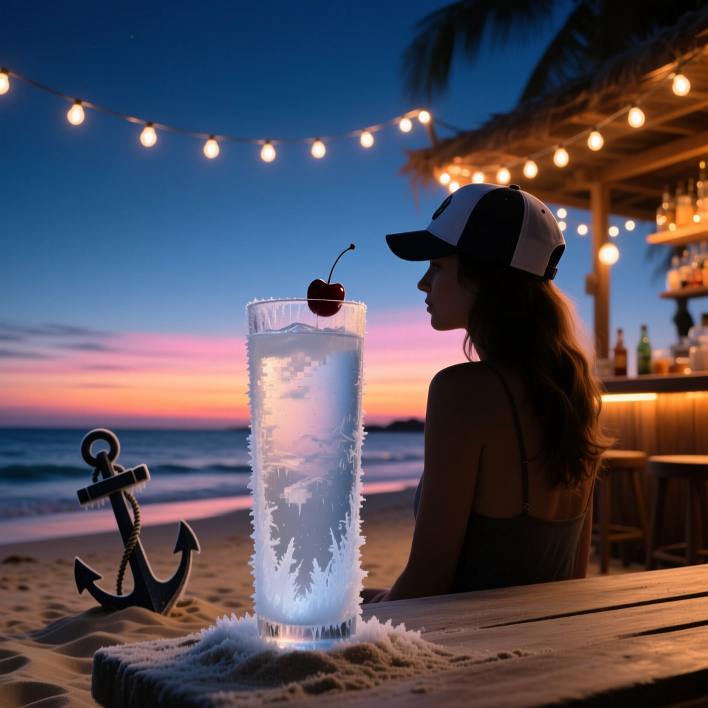 Tall Glass artwork
