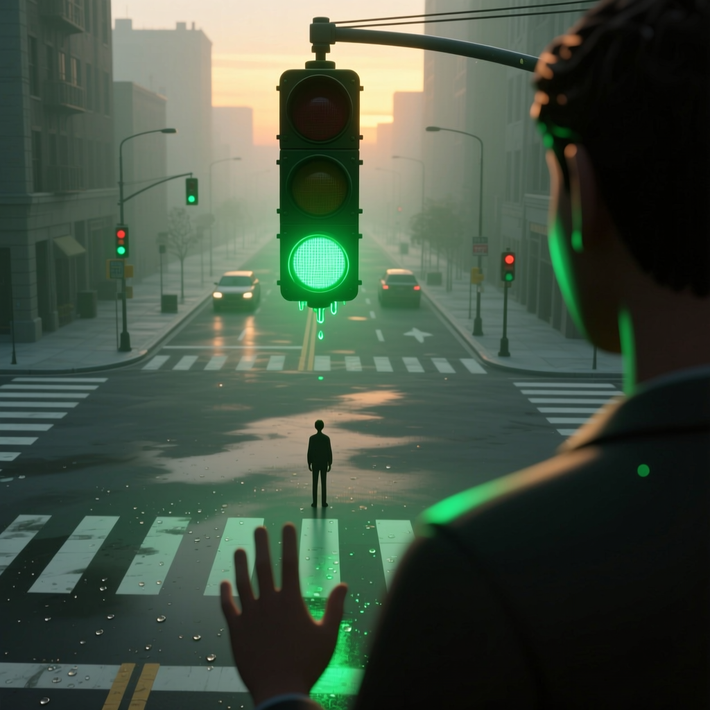 Green Light artwork