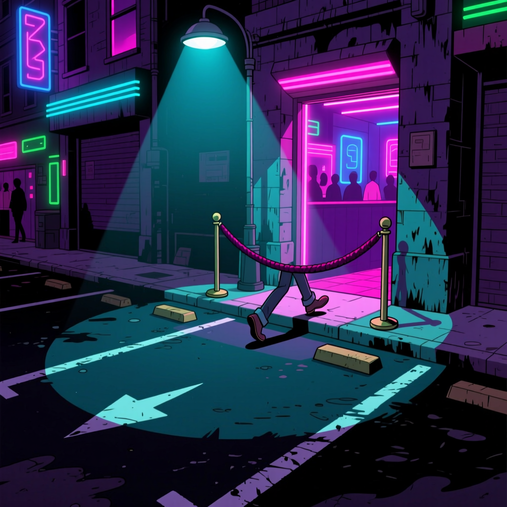 Welcome To The Club artwork