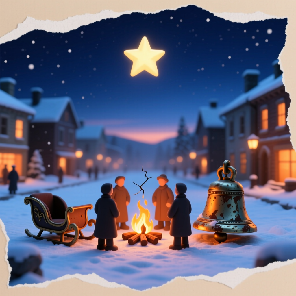 A Star Is Shining Tonight artwork