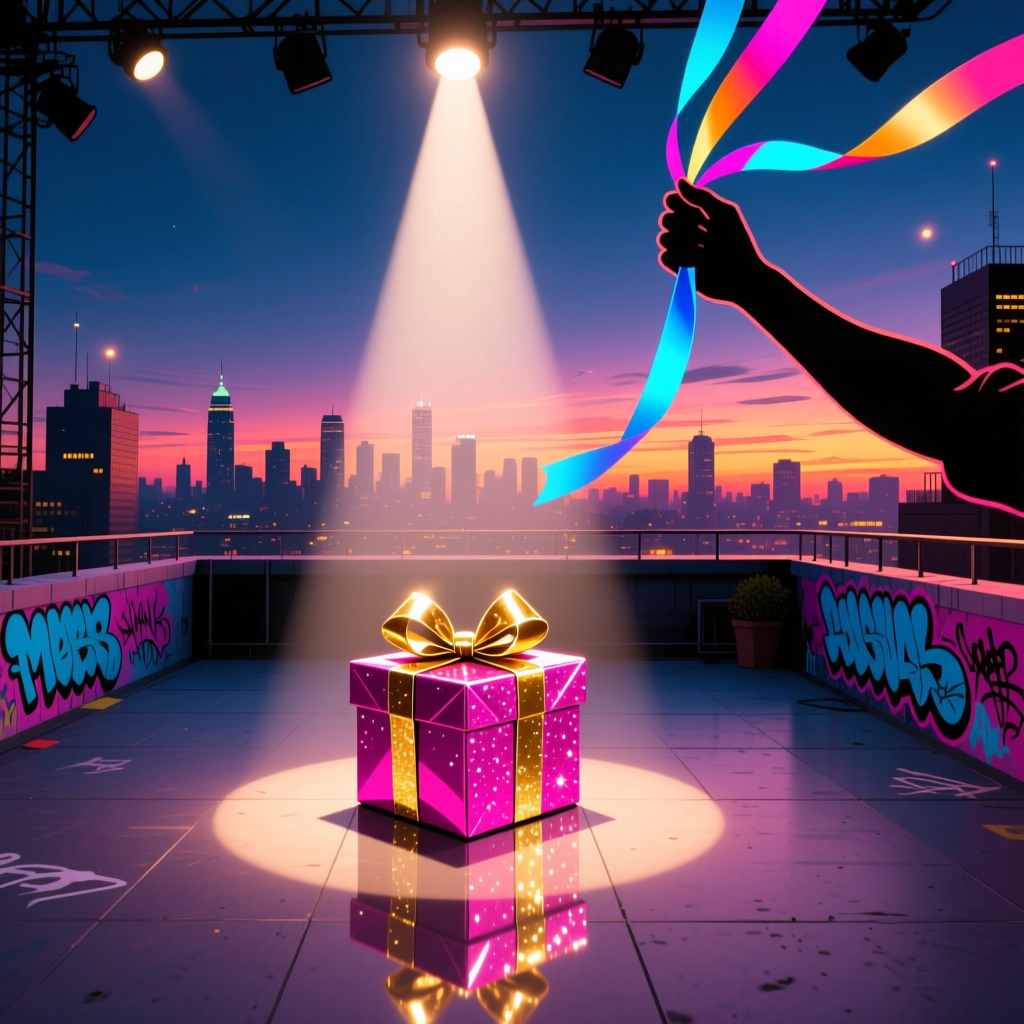 The Party's On artwork