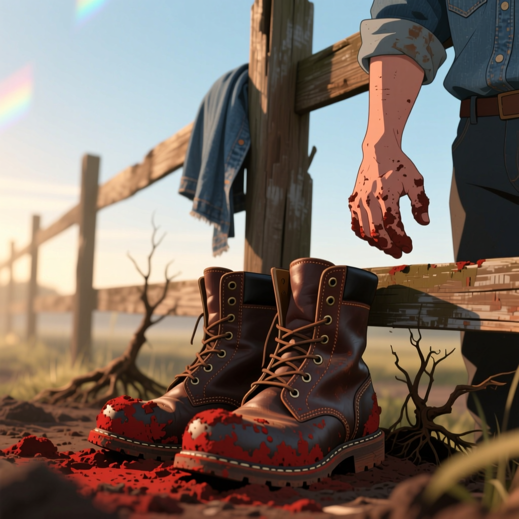Bootprints In The Dirt artwork
