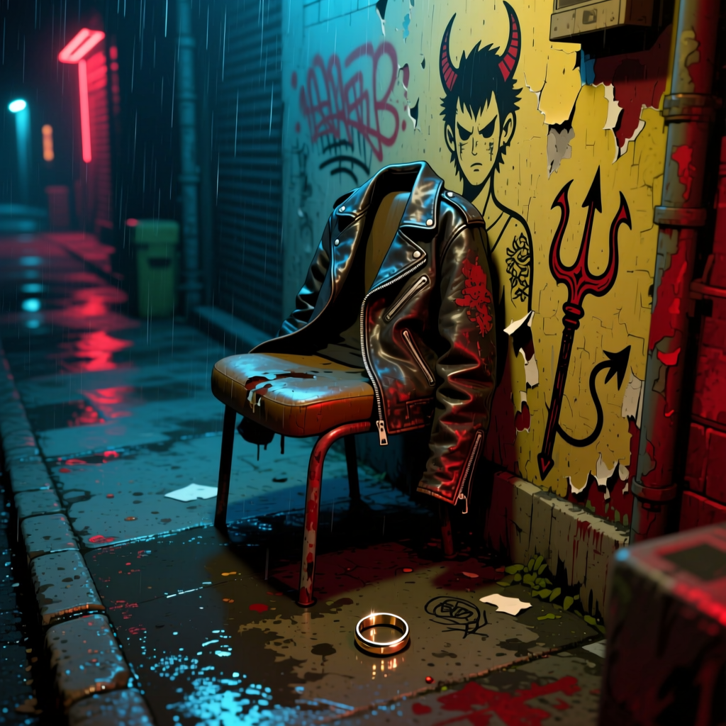 Bad Ass Man artwork