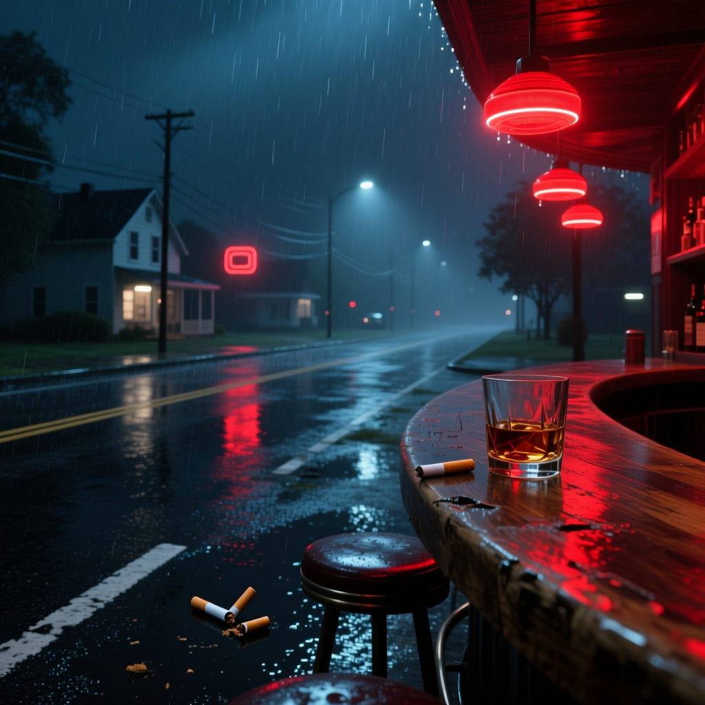 Taillights artwork