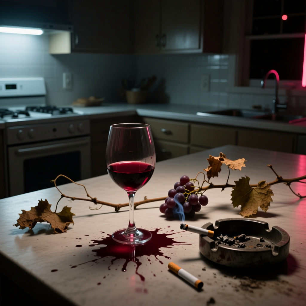 Red Wine artwork