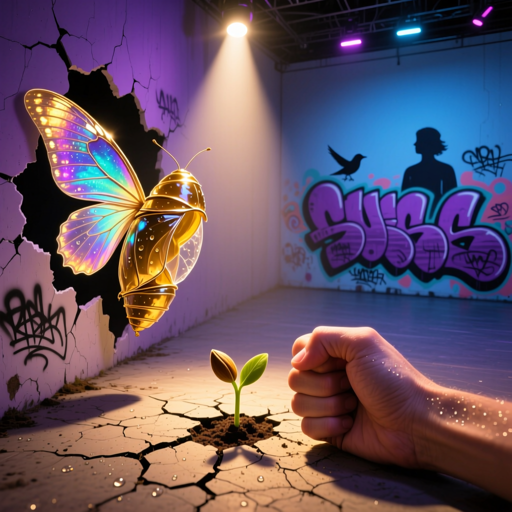 Let Your Inner Self Out artwork