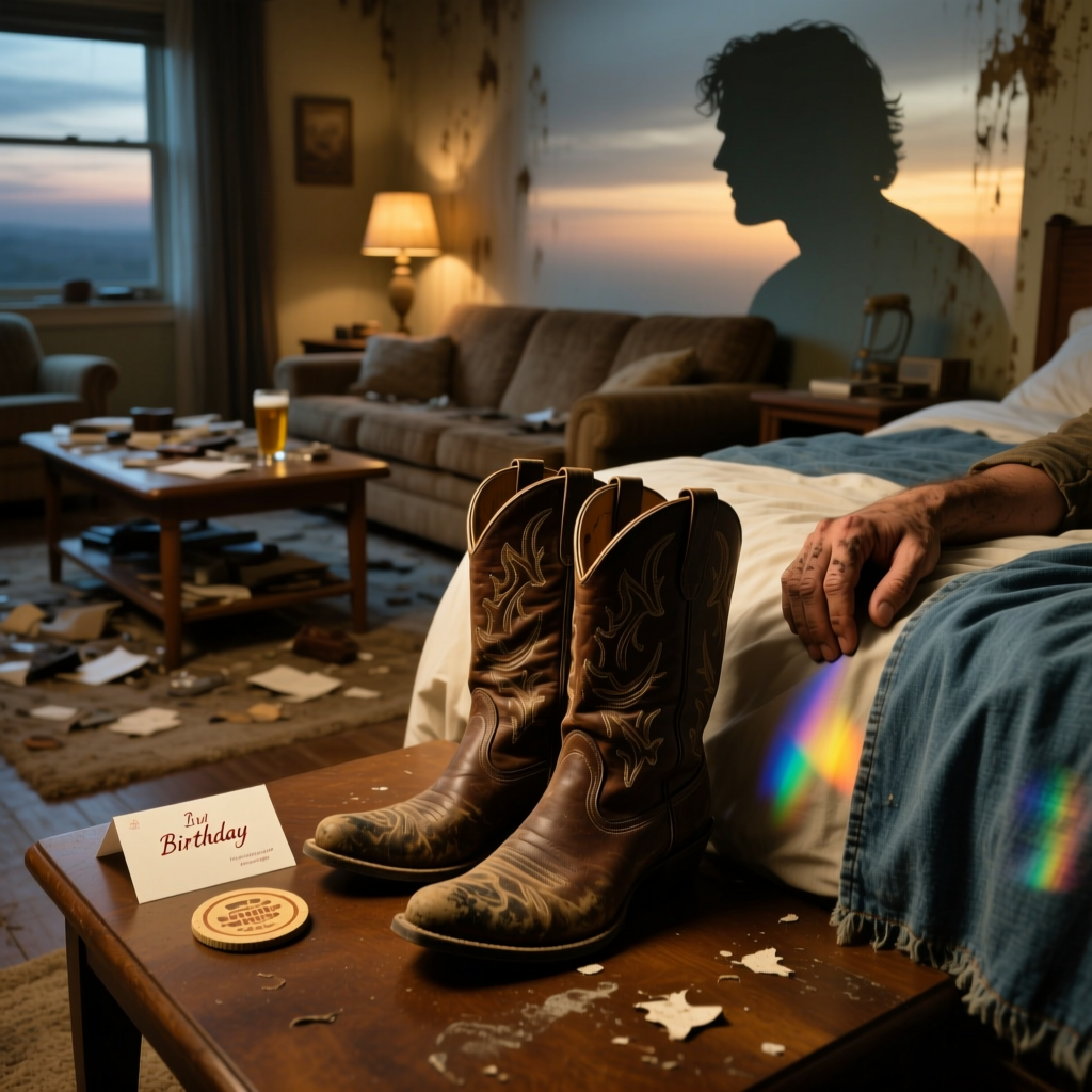 BUT I LOVE THE GUY artwork