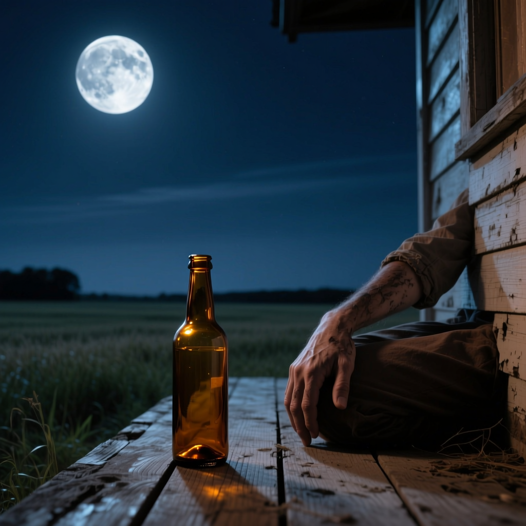 Full Moon Empty Bottle artwork
