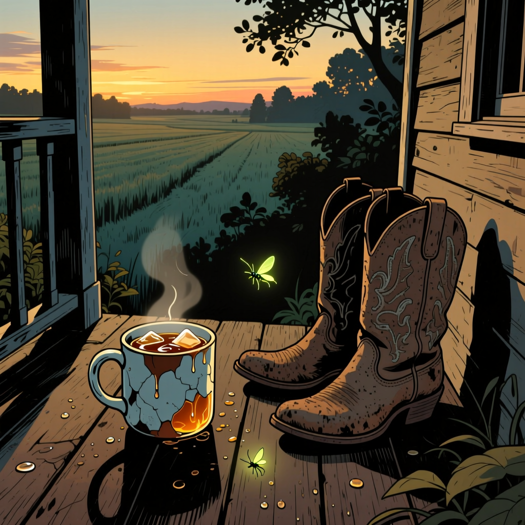 Sweet Tea and Gasoline artwork