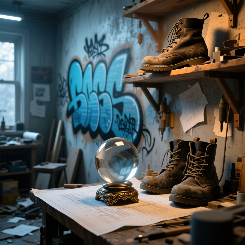 Paperweight Machine artwork