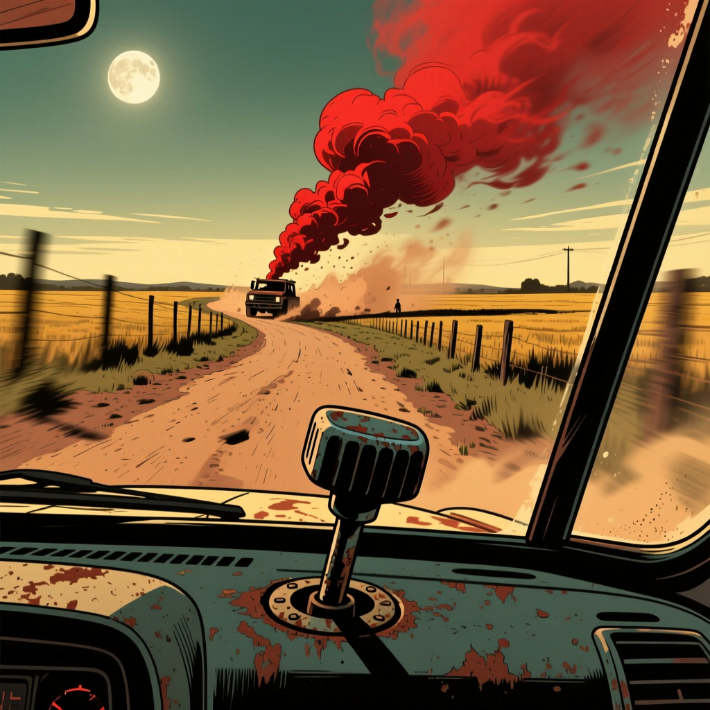 Sound Of Four Wheels artwork