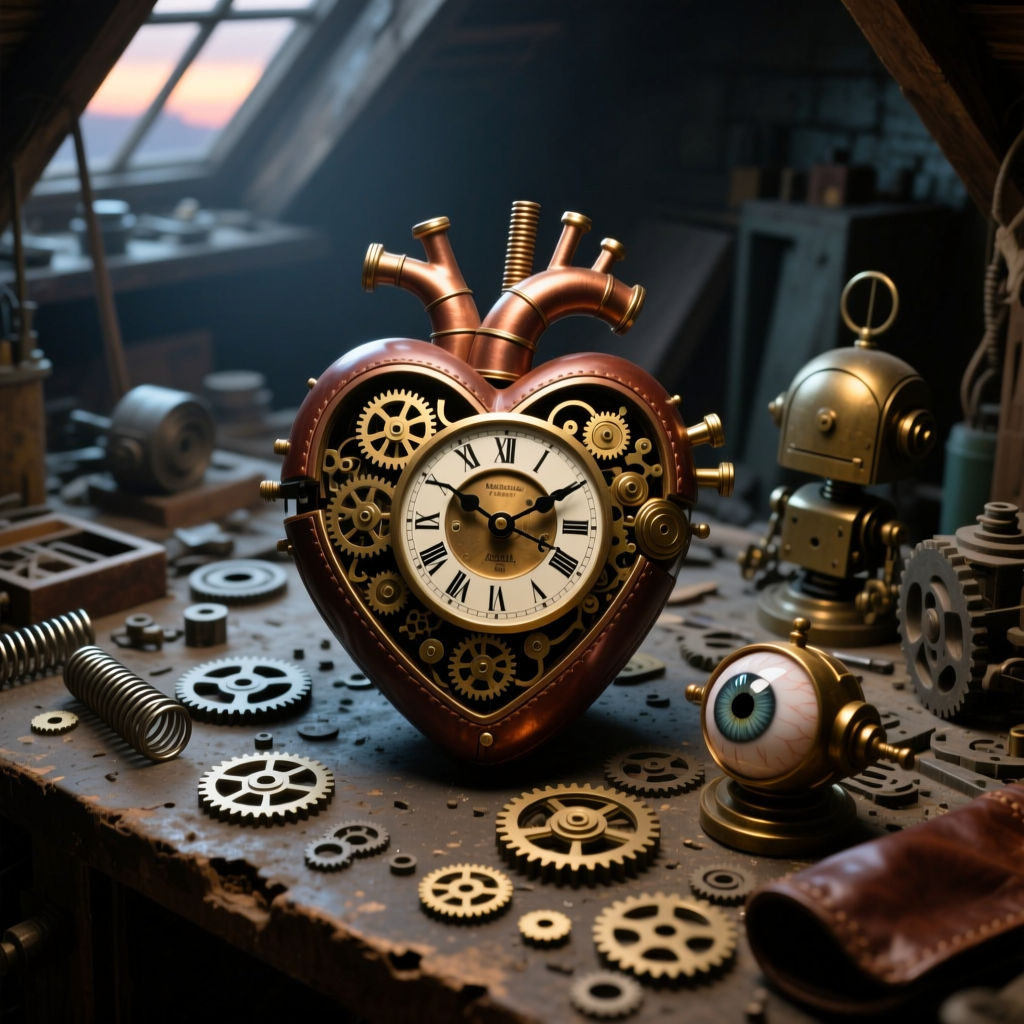 Clockwork Heart artwork